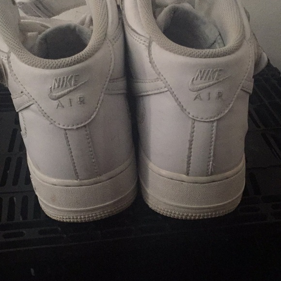 Air Force 1 mid all white - Picture 3 of 6